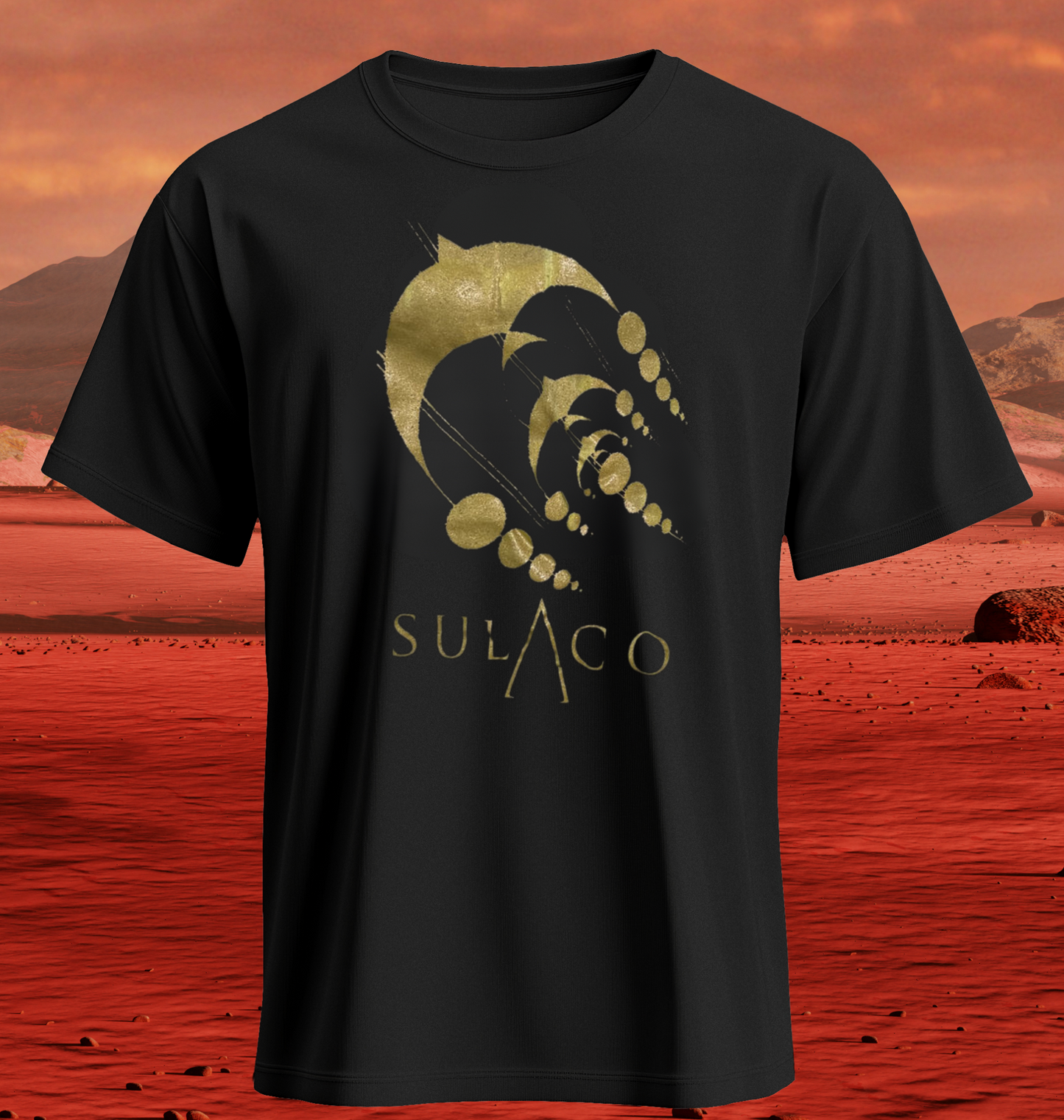 Sulaco Shirt - Crop Circles
