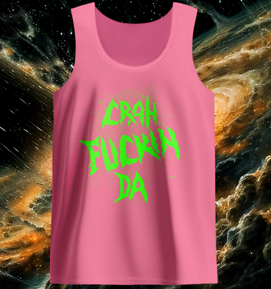 Crahda - CRAH F%*CKIN DA Tanktop