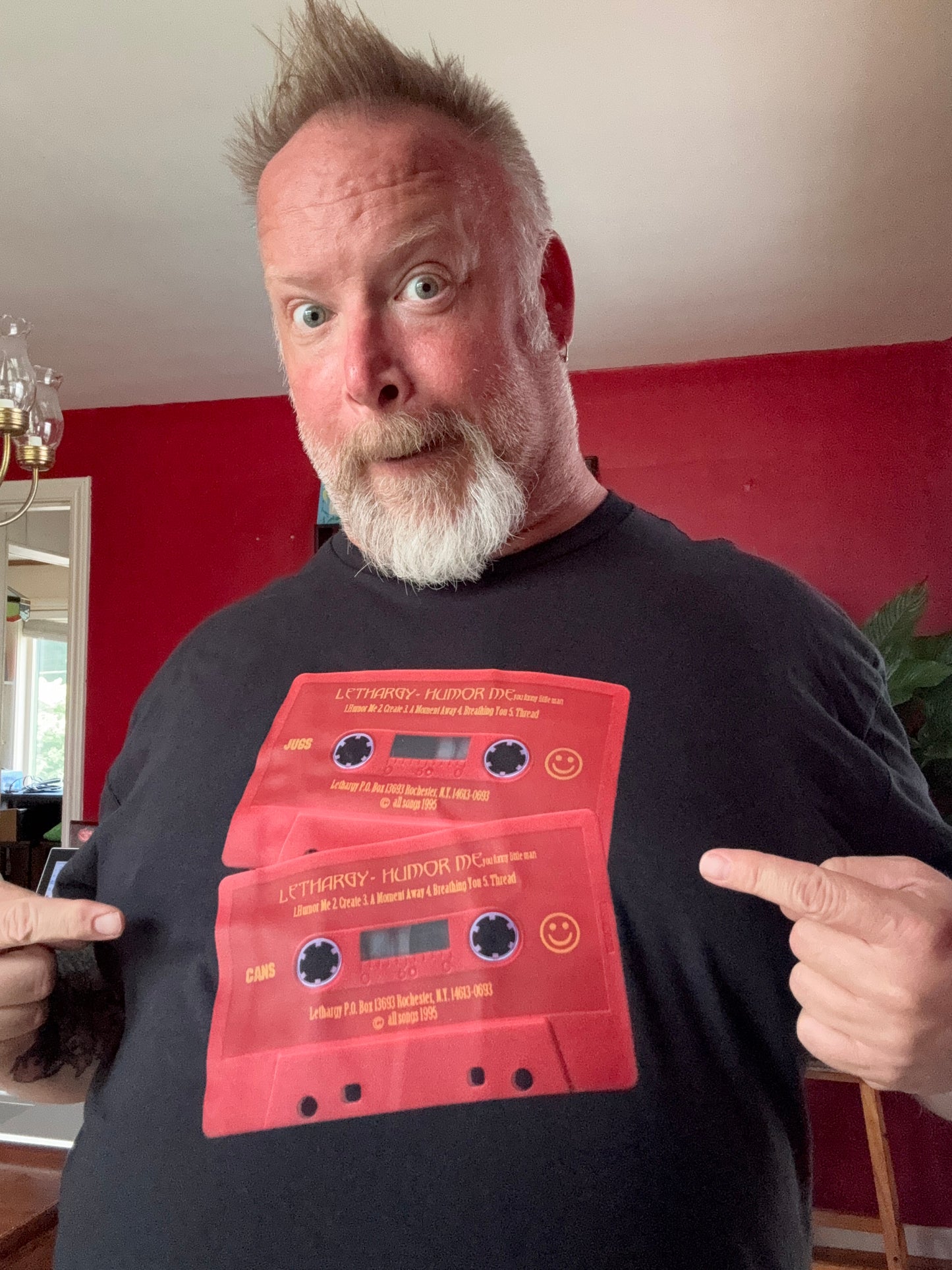 Lethargy Humor Me Tape - Shirt