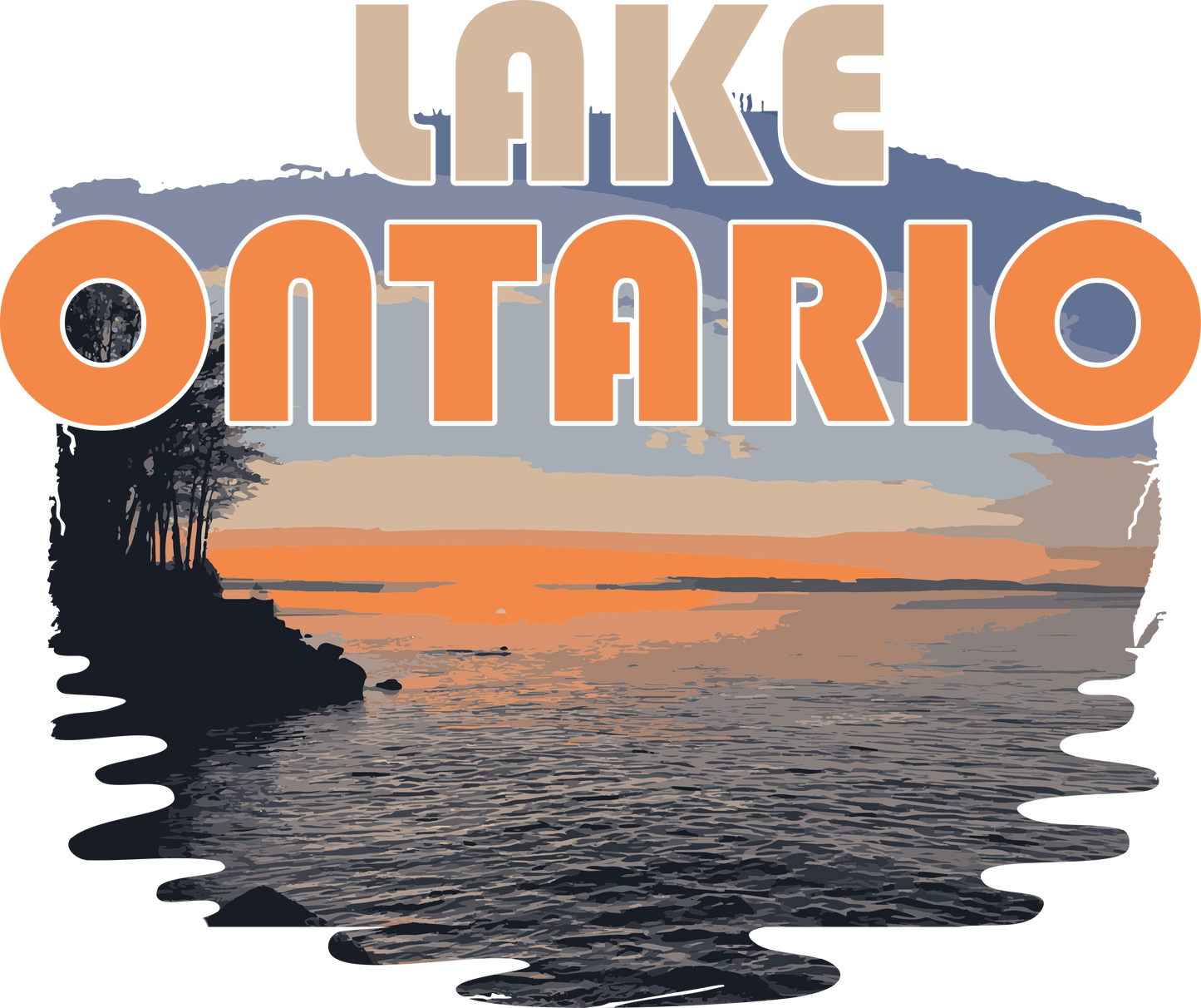 Lake Ontario - Unisex Shirt