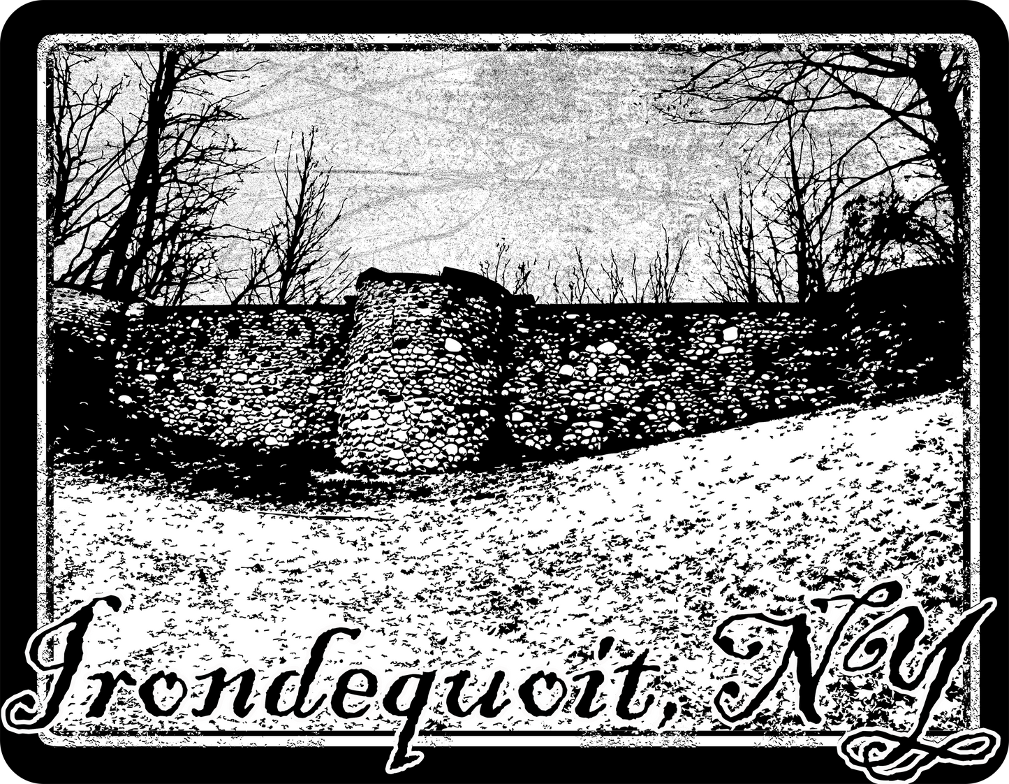 White Lady's Castle - Shirt