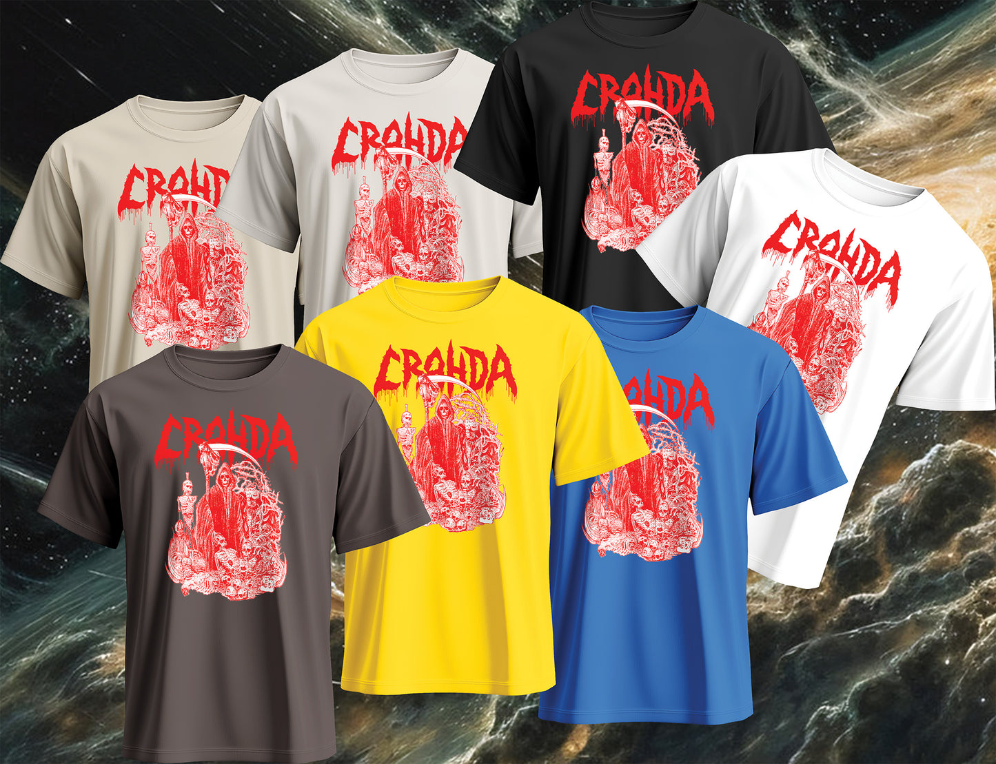 Crahda - Red Reaper Shirt