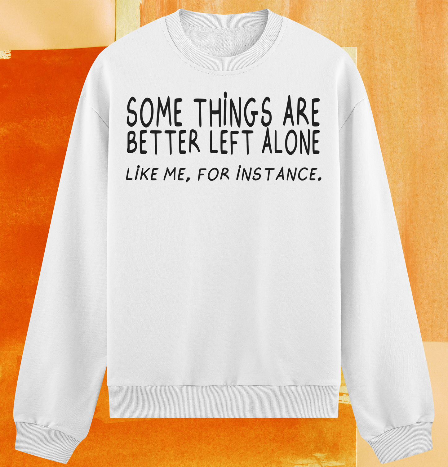 Alone - Crewneck Sweatshirt