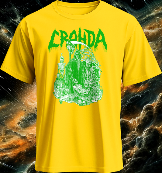 Crahda - Green Reaper Shirt