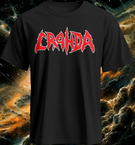 Crahda - Red Logo Shirt