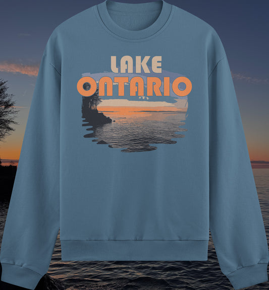 Lake Ontario - Crewneck Sweatshirt