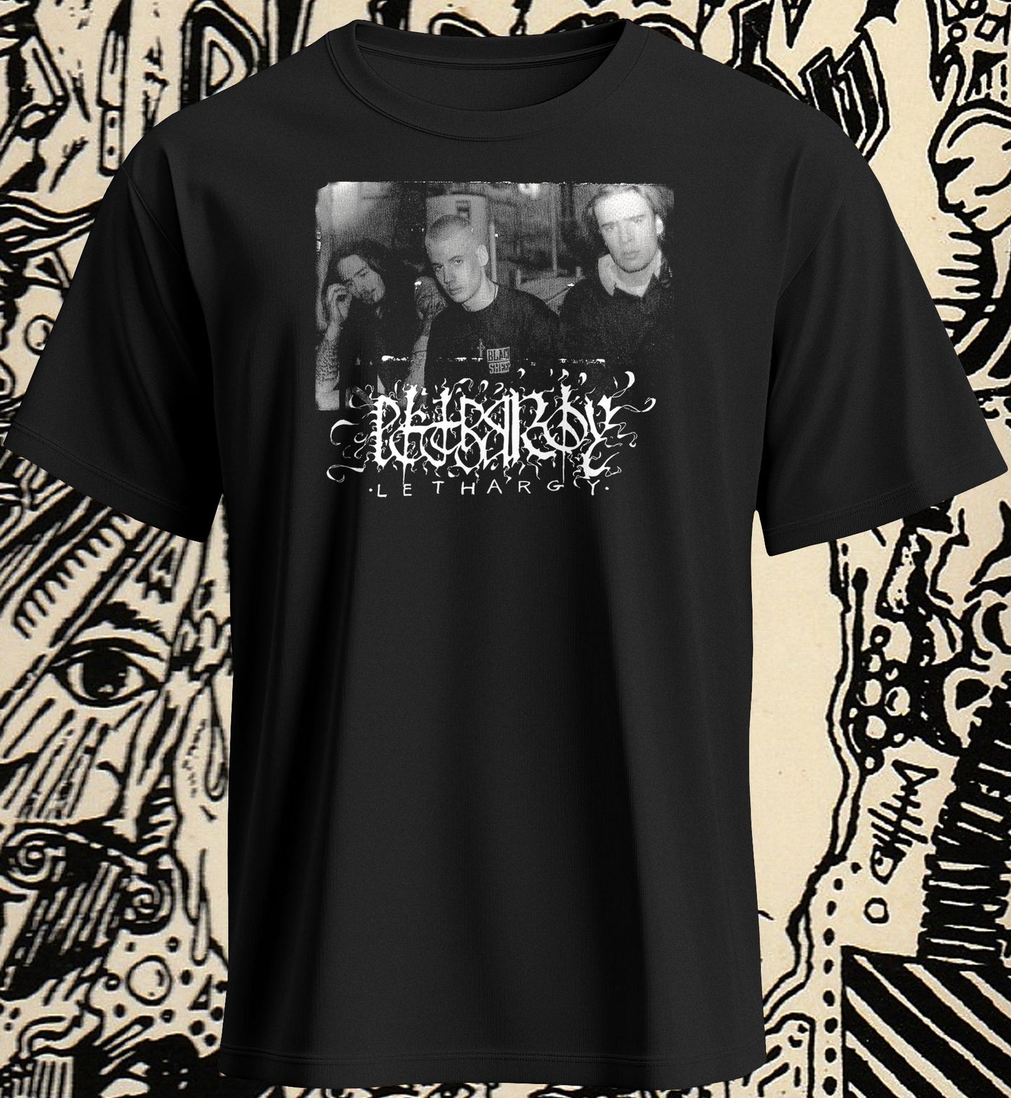 Band Shirt - Lethargy - old school