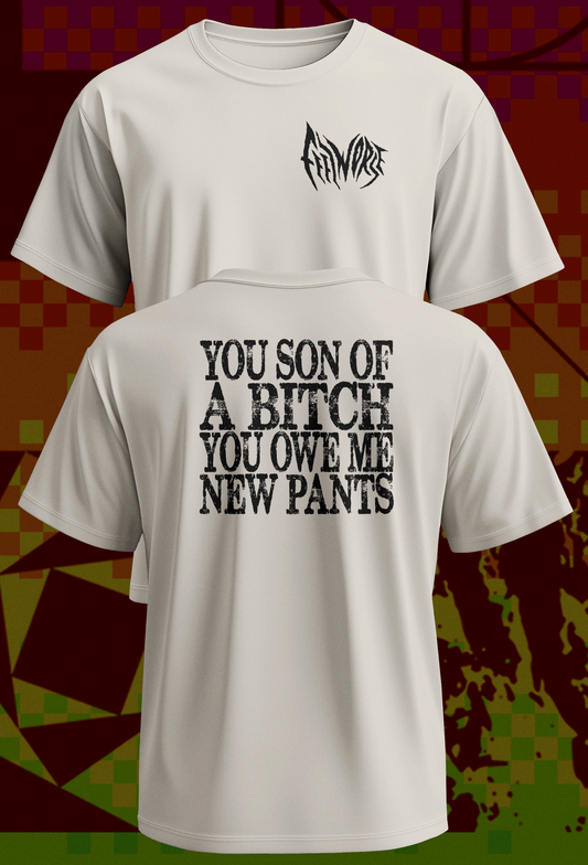 FEEL WORSE - Pants Shirt