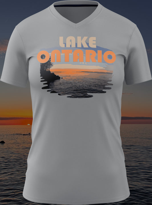 Lake Ontario - Ladies V-Neck