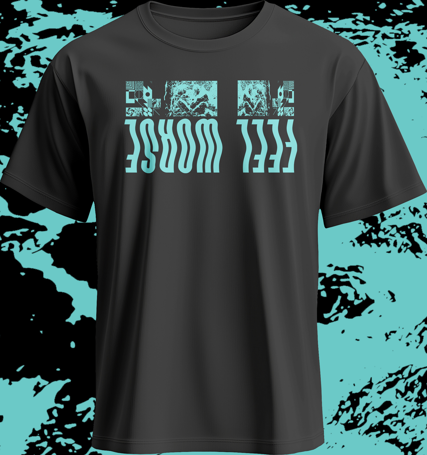 FEEL WORSE - CD / Shirt Bundle