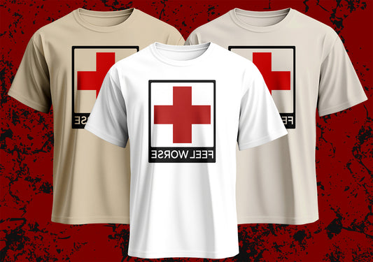 FEEL WORSE - Lucero Shirt