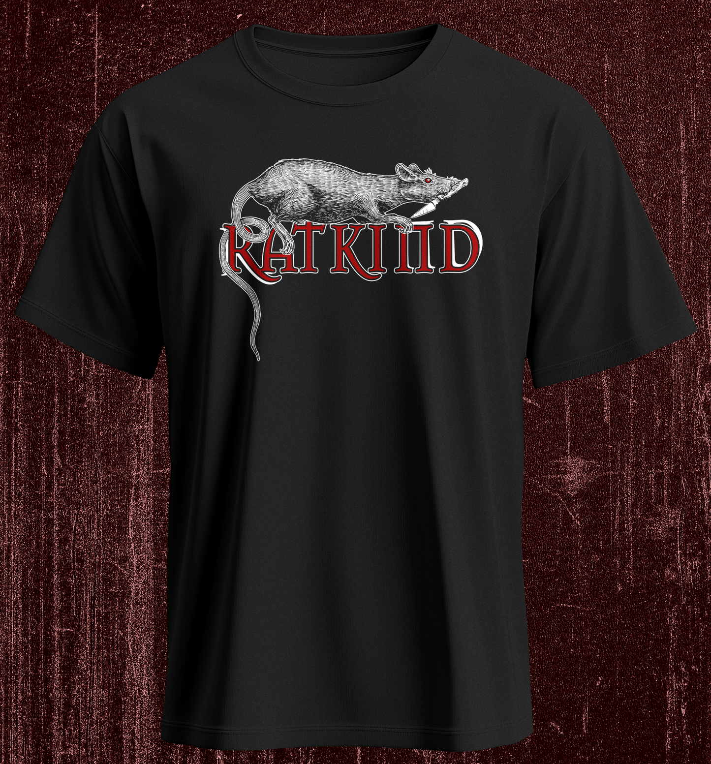 RatKind Shirt - Knife