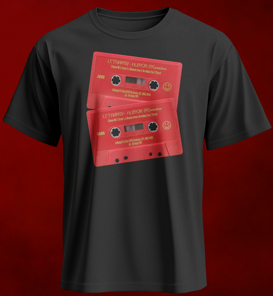 Lethargy Humor Me Tape - Shirt