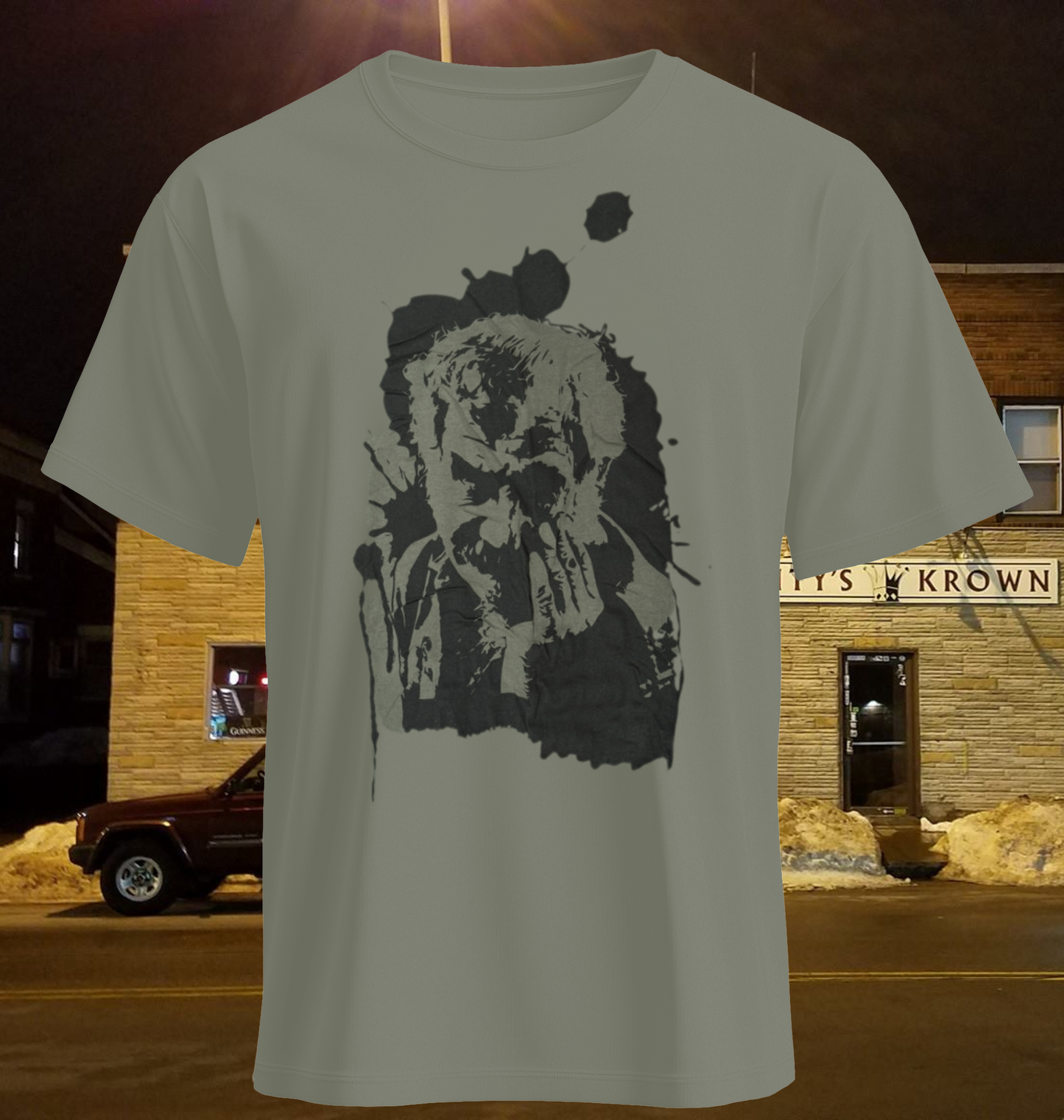 Sulaco Shirt - Bradley Eye