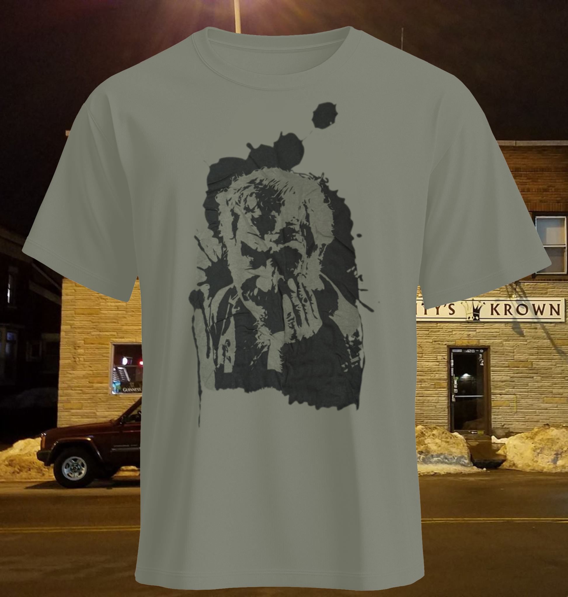 Sulaco Shirt - Bradley Eye