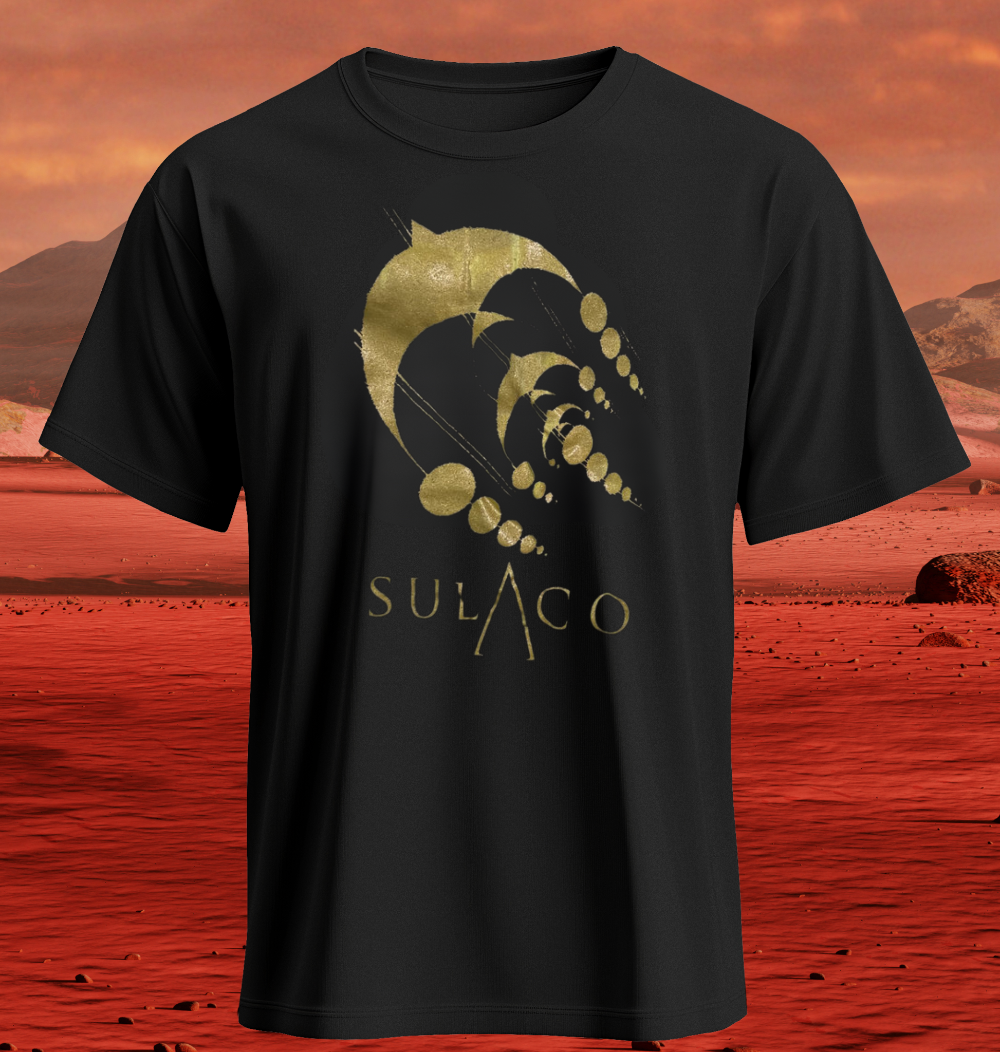 Sulaco Shirt - Crop Circles