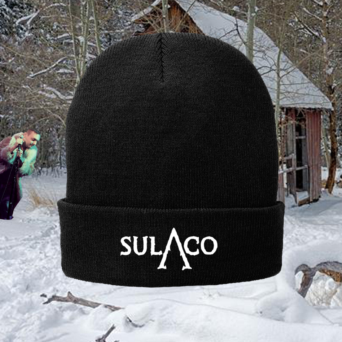 Sulaco - Embroidered Beanie