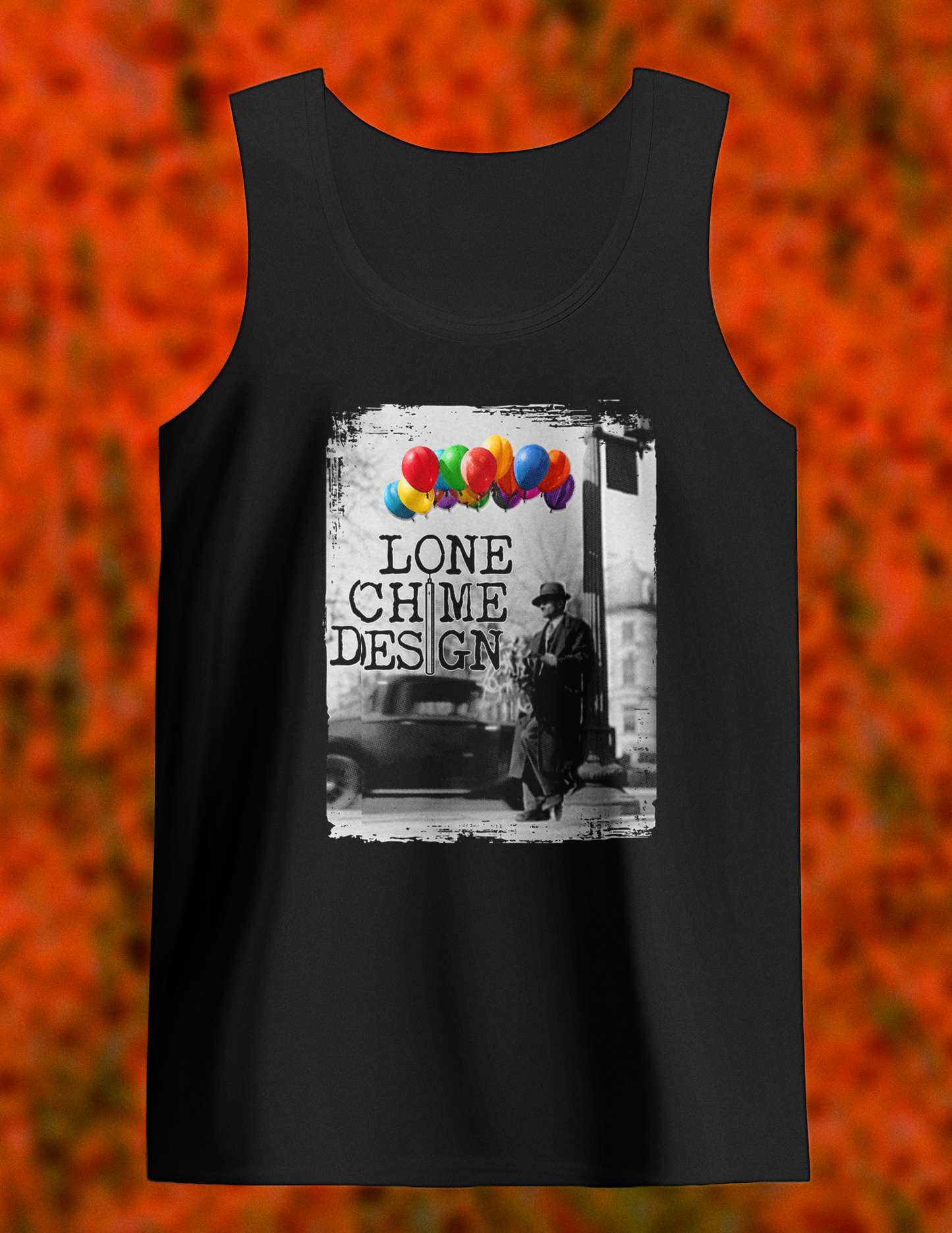 LCD Balloon Man - Tanktop