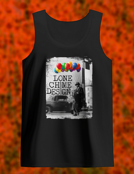 LCD Balloon Man - Tanktop