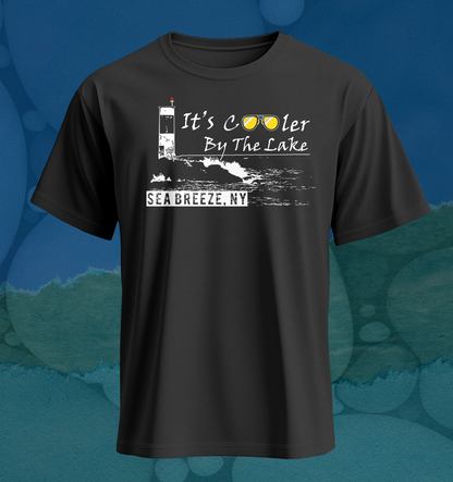 Sea Breeze, NY - It's Cooler By The Lake Shirt