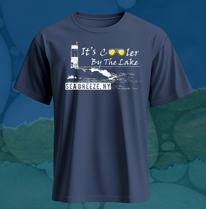 Sea Breeze, NY - It's Cooler By The Lake Shirt