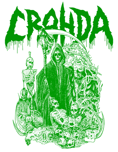Crahda - Green Reaper Shirt