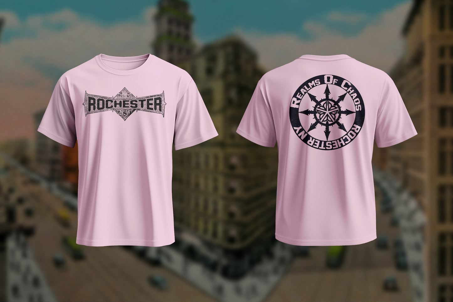 ROC Realms of Chaos - Shirt