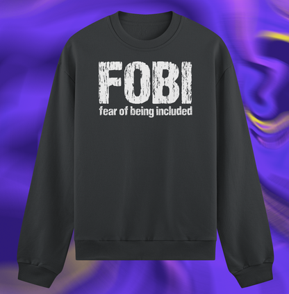 FOBI - Crewneck Sweatshirt