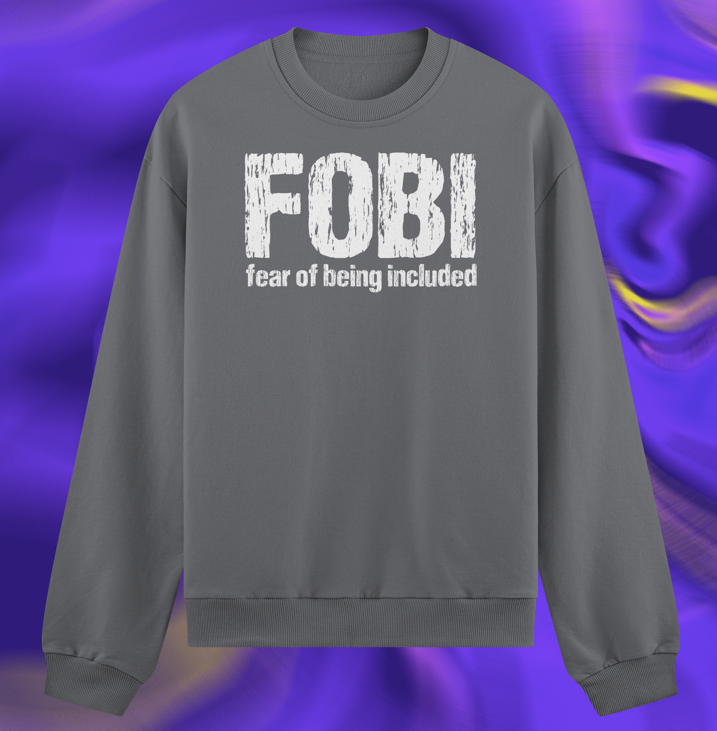 FOBI - Crewneck Sweatshirt