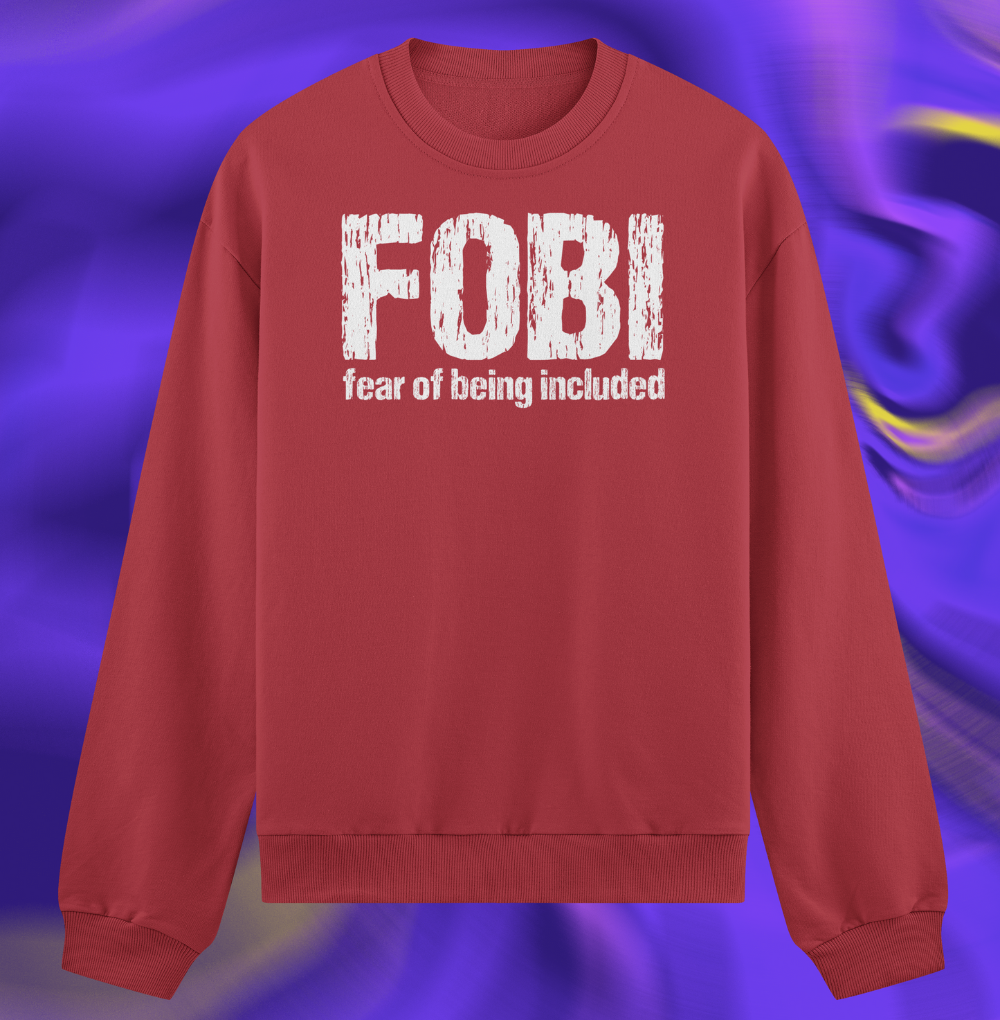 FOBI - Crewneck Sweatshirt