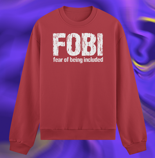 FOBI - Crewneck Sweatshirt