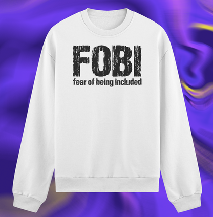 FOBI - Crewneck Sweatshirt