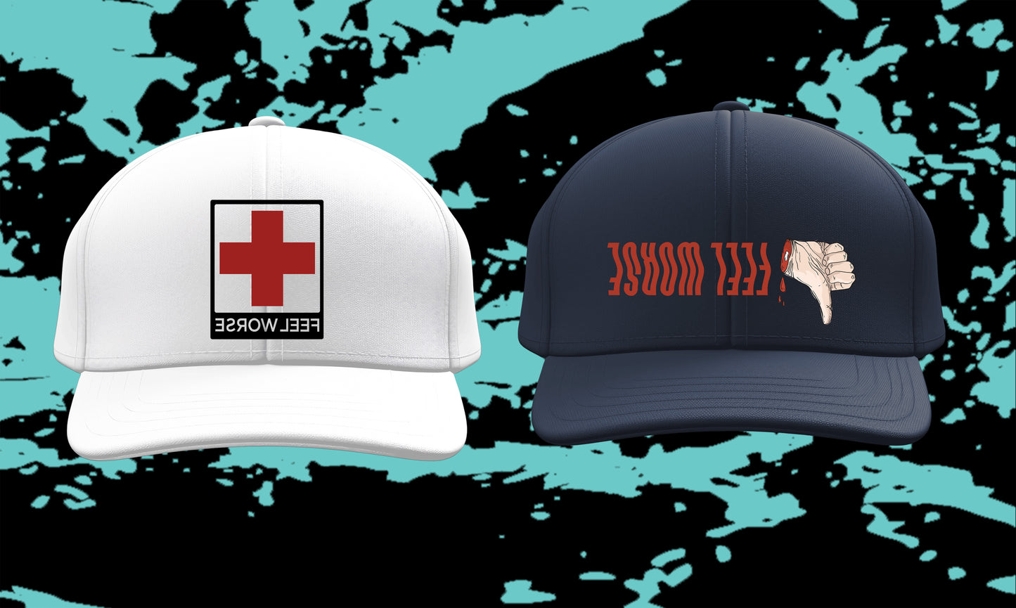 FEEL WORSE - Hats