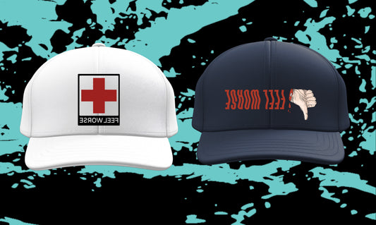FEEL WORSE - Hats