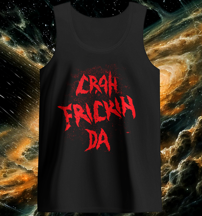 Crahda - CRAH FRICKIN DA Tanktop