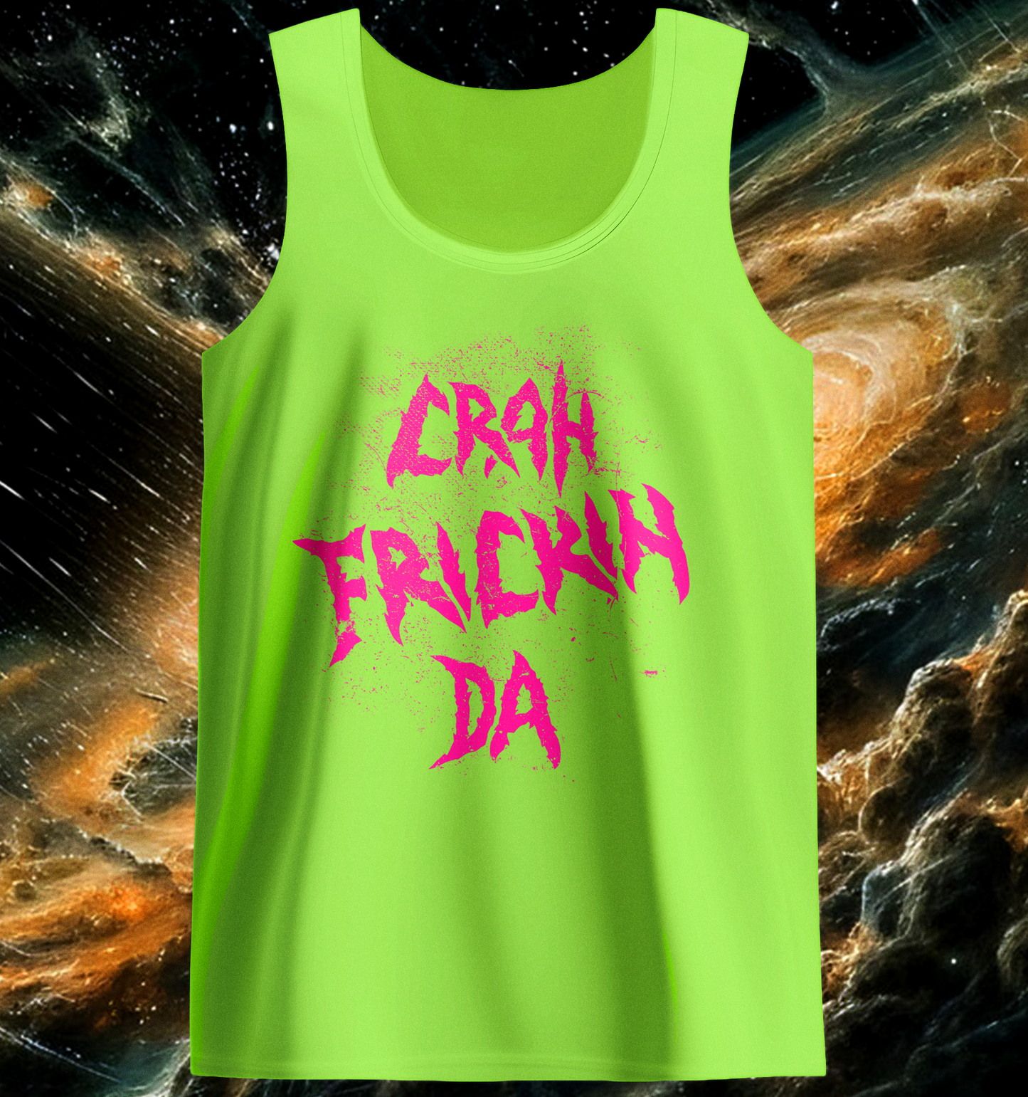 Crahda - CRAH FRICKIN DA Tanktop