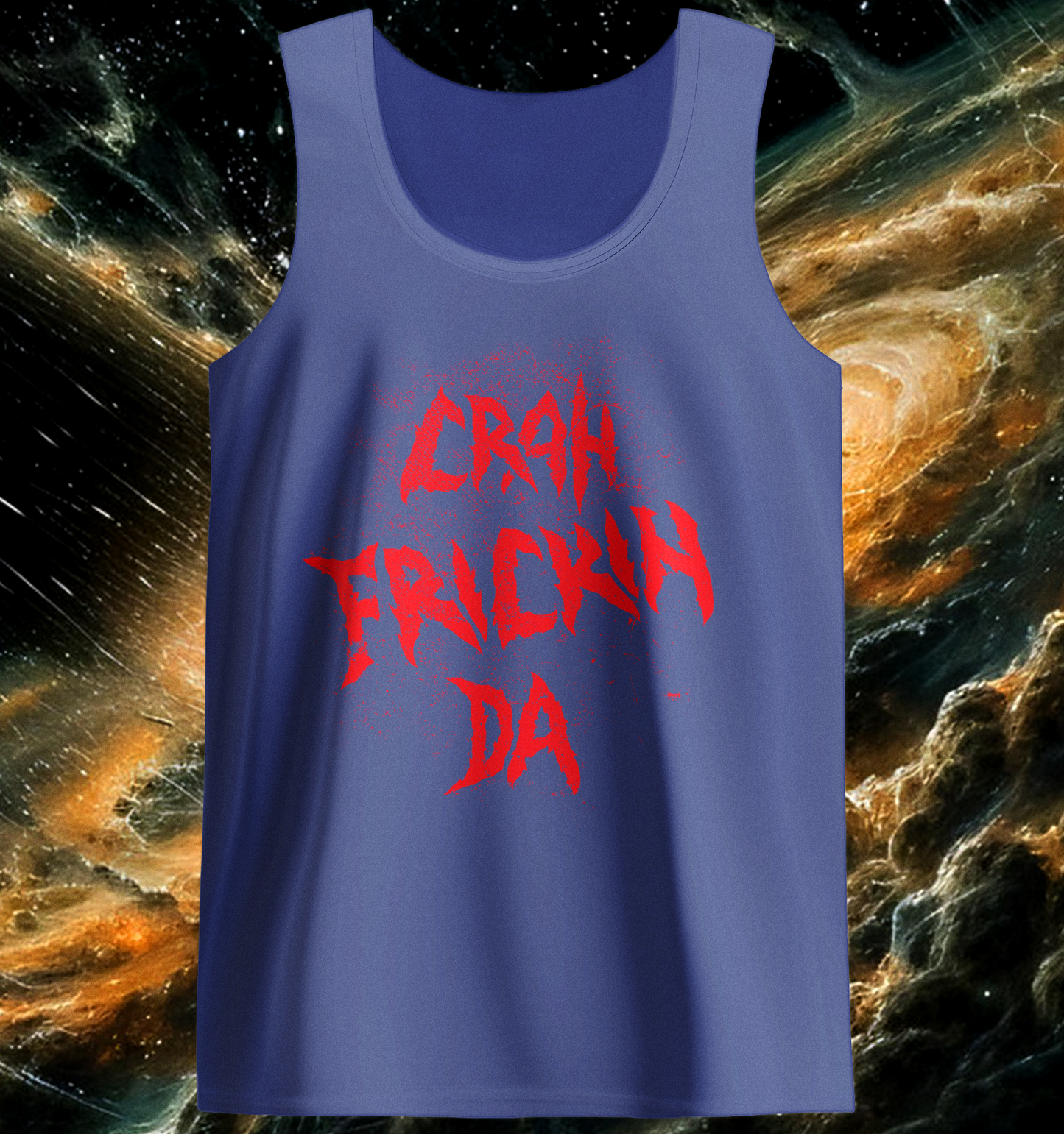 Crahda - CRAH FRICKIN DA Tanktop