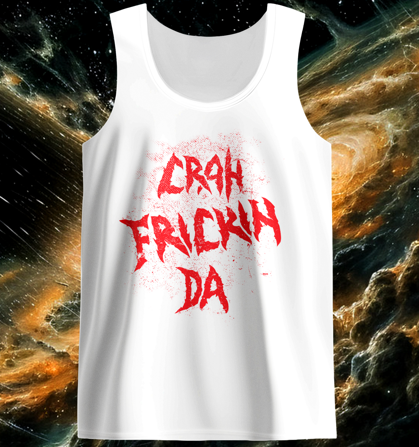 Crahda - CRAH FRICKIN DA Tanktop