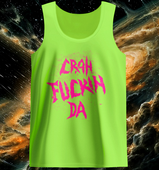 Crahda - CRAH F%*CKIN DA Tanktop