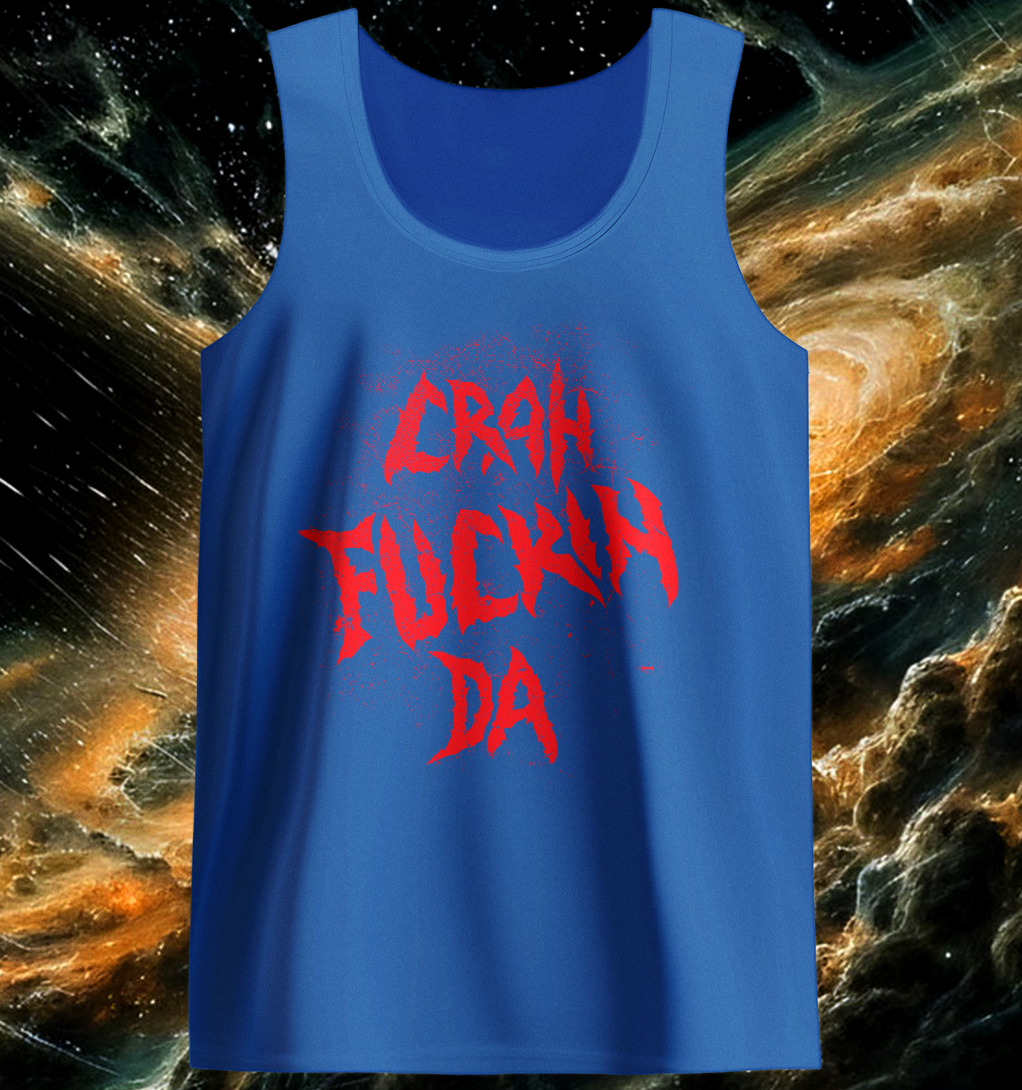 Crahda - CRAH F%*CKIN DA Tanktop