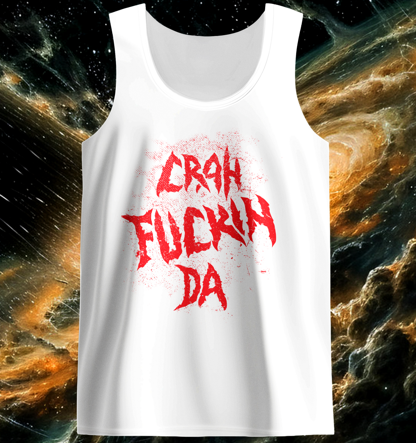 Crahda - CRAH F%*CKIN DA Tanktop