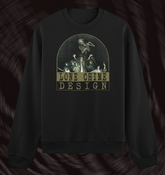 LCD Fiddler - Crewneck Sweatshirt