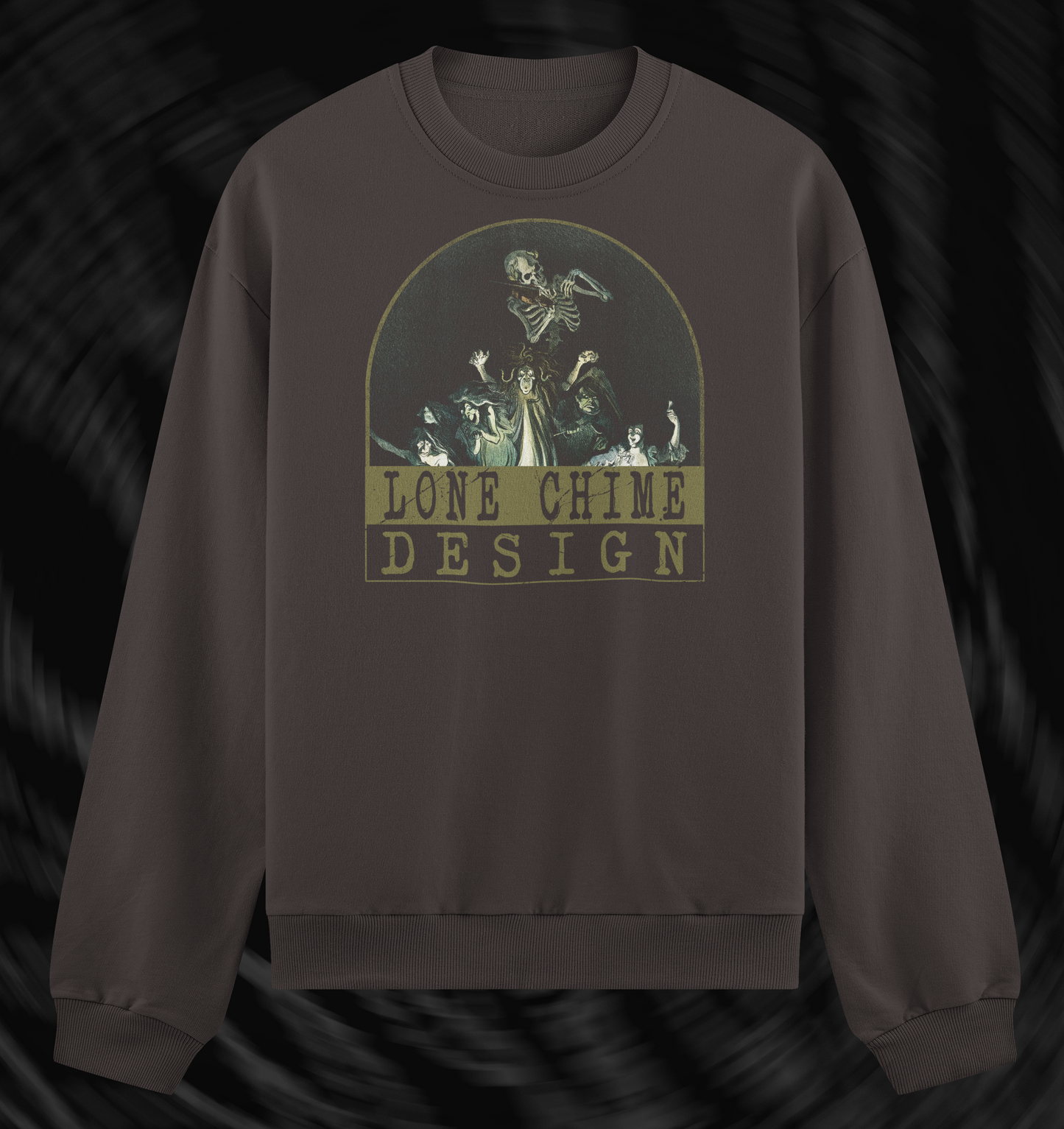 LCD Fiddler - Crewneck Sweatshirt