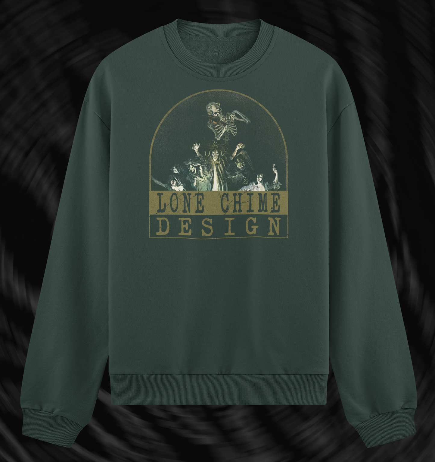 LCD Fiddler - Crewneck Sweatshirt