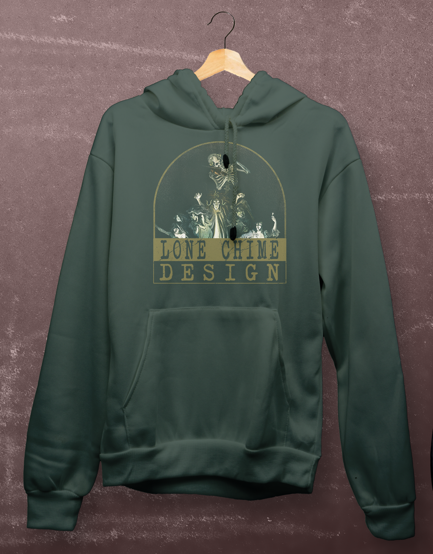 LCD Fiddler - Hoodie