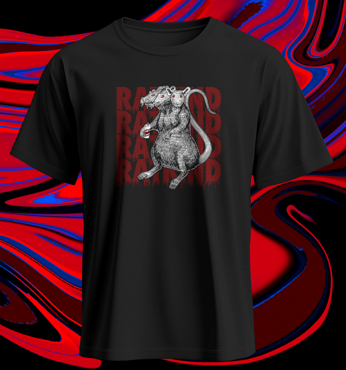 RatKind Shirt - 3 Heads