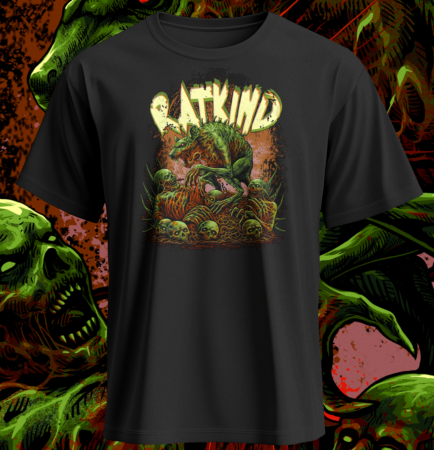 RatKind Shirt - Rat King