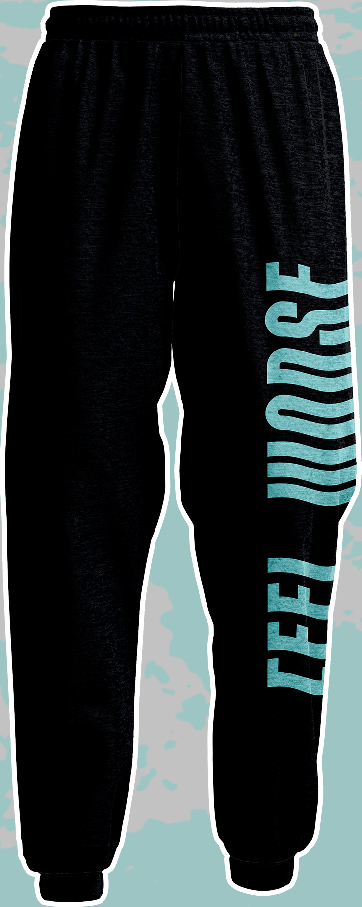 FEEL WORSE - Sweat pants