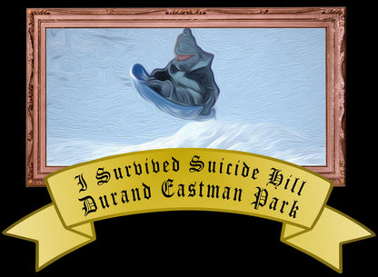 ROC Shirt - I Survived Suicide Hill