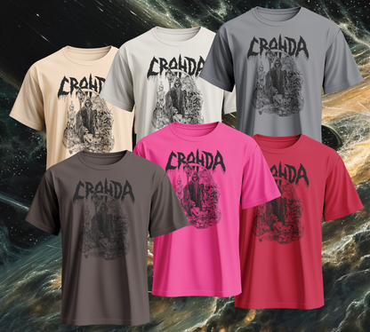 Crahda - Black Reaper Shirt